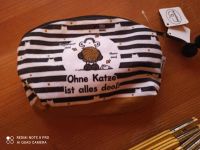 Kosmetik Tasche neu sheep world ohne Katze ist alles doof Nordrhein-Westfalen - Gelsenkirchen Vorschau