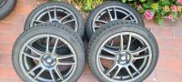 ENKEI Yamato Felgen 4x100 ET40 z.B. f. Mini Cooper R56 205 45 R17 Nordrhein-Westfalen - Wesseling Vorschau