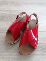 Paul Green Plateau-Sandalen Sandalen Lackleder Gr.37/4 NEU!!! Bayern - Pocking Vorschau