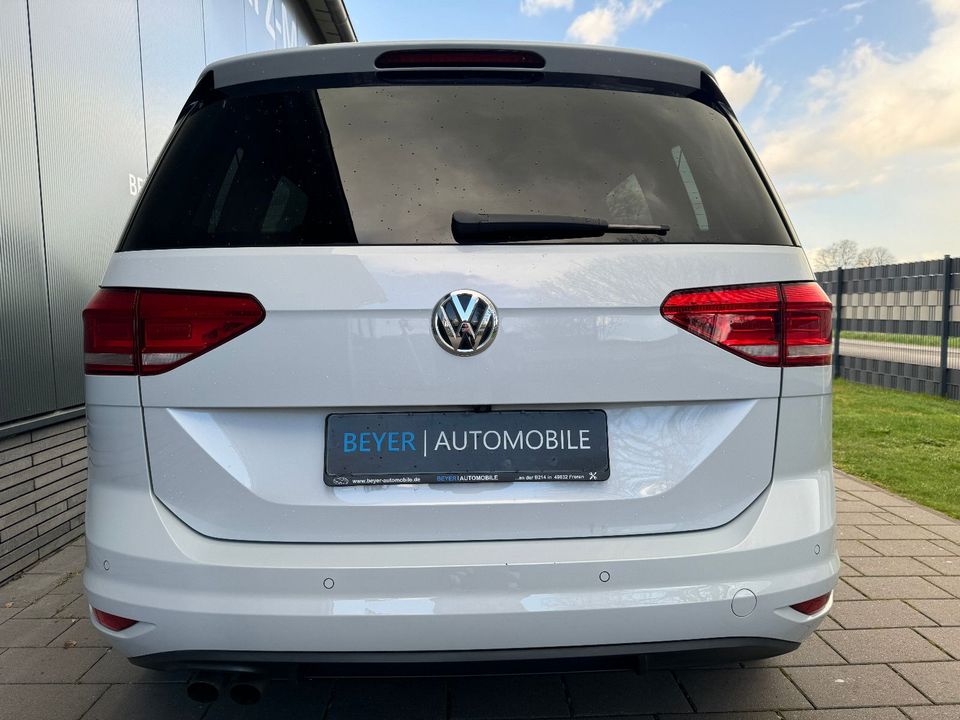 Volkswagen Touran 1.4 Join 7-sitze*LED*ACC*AHK*Navi*Kamera* in Freren