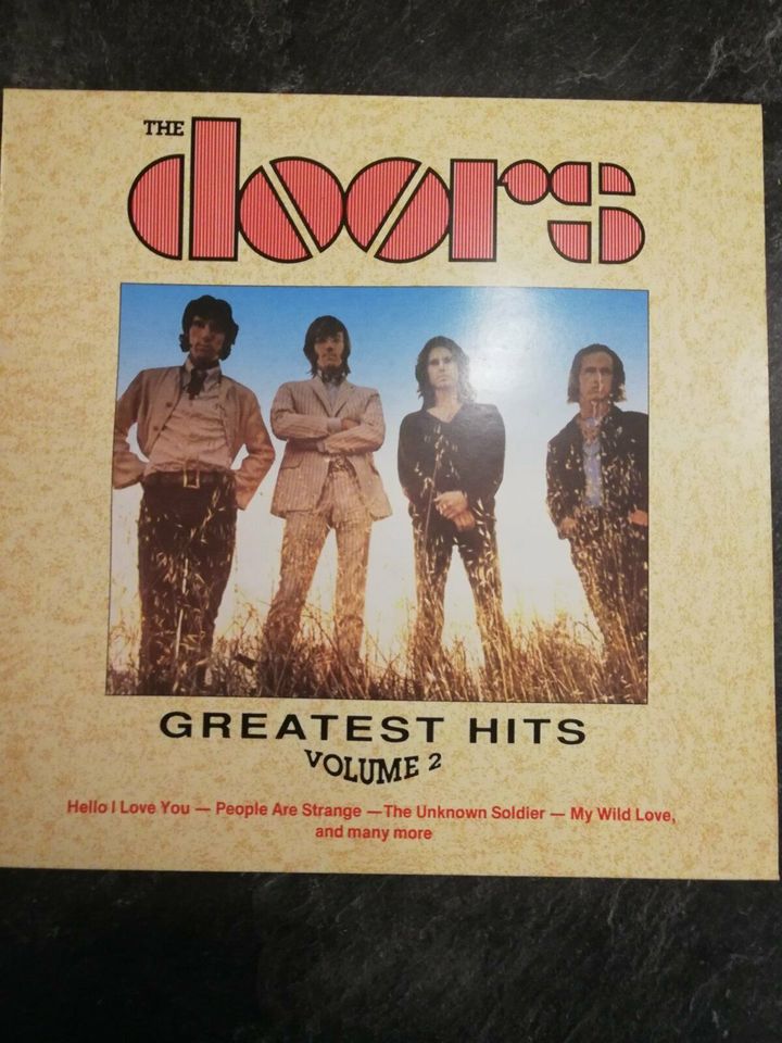 The Doors Greatest Hits Volumen 2   Lp  Vinyl in Groß Kreutz