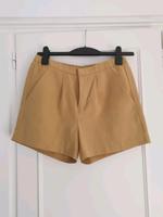 Damen Shorts von Benetton, Leinenmischung, in XS, Farbe Sand Düsseldorf - Stockum Vorschau
