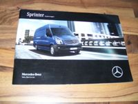 Mercedes Sprinter Kastenwagen Prospekt von 9/2016 + neuwertig!! Niedersachsen - Göttingen Vorschau