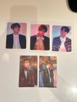 bts photocard jungkook taehyung jhope namjoon jin jimin Hessen - Groß-Umstadt Vorschau