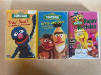 VHS Sesamstrasse Paket 3 Stück Nordrhein-Westfalen - Düren Vorschau