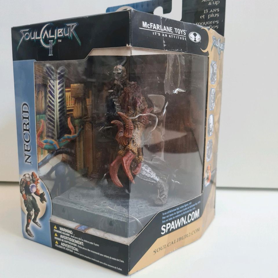 Soul Calibur 2 - Figure Set ( Mc Farlane Toys ) in Balzhausen