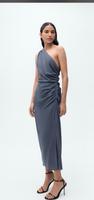 ASYMMETRISCHES KLEID MIT GERAFFTEN DETAILS Westerwaldkreis - Schenkelberg Vorschau