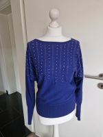 Süßer Pulli Pullover Gr. M / 38 Blind Date lila / blau Glitzer Baden-Württemberg - Vörstetten Vorschau