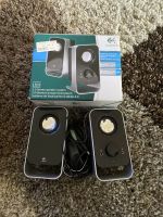 Logitech LS 11 Stereo Lautsprechersystem Bayern - Nördlingen Vorschau