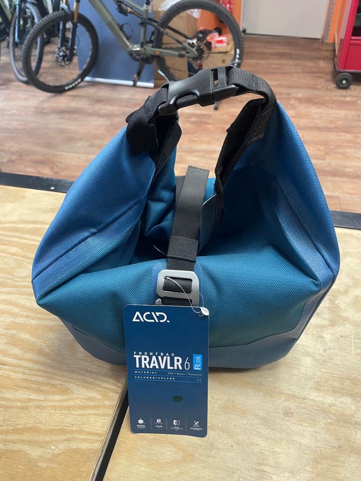 ACID Fahrradtasche TRAVLR FRONT 6 FILINK NEU in Halle