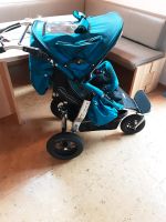 TFK Joggster Twist Facelift Ocean Blue Blau Kinderwagen Buggy Bayern - Rettenbach Oberpf Vorschau