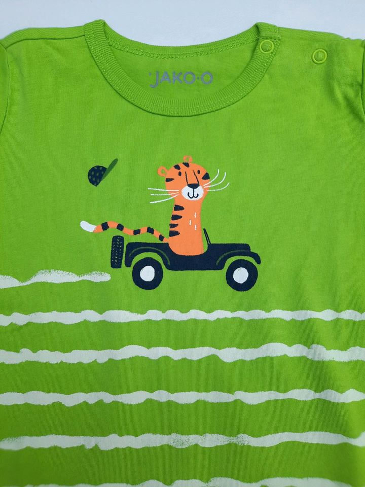 ‼️Tolles T-Shirt "Tigger im Jeep" von Jako-O, Gr. 80/86 *Top* ‼️ in Kerpen