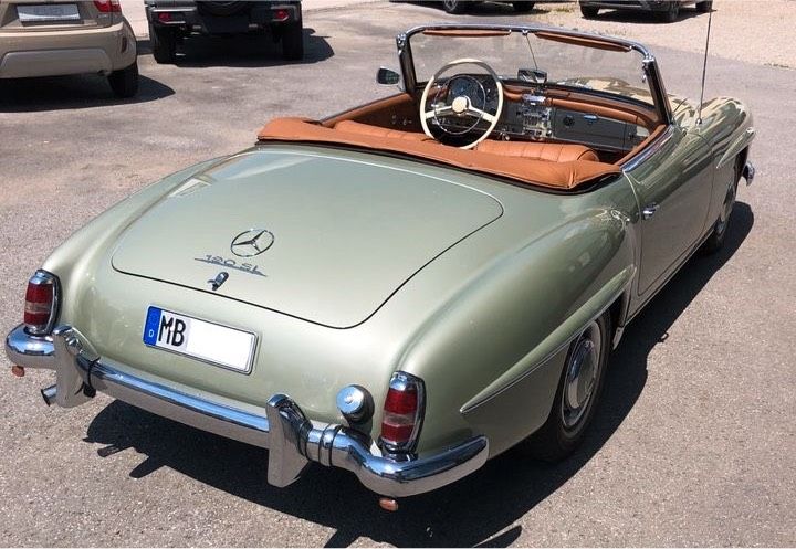 Mercedes 190SL Rarität 14000km 1958 besser als neu W121 in Holzkirchen