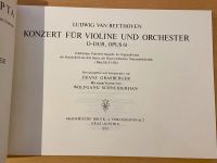 L. van Beethoven Violinkonzert Faksimile Bayern - Würzburg Vorschau
