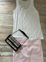 Rock mini H&M Rosa Gr.34 Hessen - Hadamar Vorschau