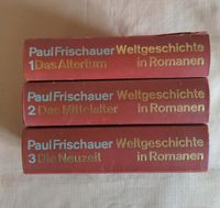 Weltgeschichte in Romanen, Paul Frischauer Bayern - Peißenberg Vorschau