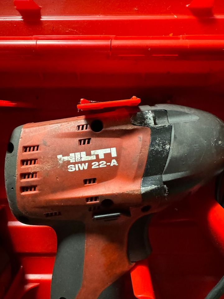 Hilti Akku Schlagschrauber in Ginsheim-Gustavsburg