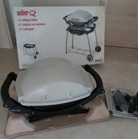 WEBER Q 140 Grill NEU und in OVP inkl. Rollwagen Nordrhein-Westfalen - Stolberg (Rhld) Vorschau