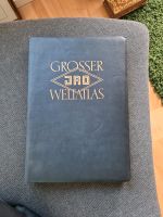 Grosser JRO Weltatlas von 1954 Bayern - Geretsried Vorschau