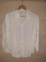 Bluse, 3/4 Arm, 42, Dreiviertelarm, weiß, Clockhouse Bayern - Zandt Vorschau