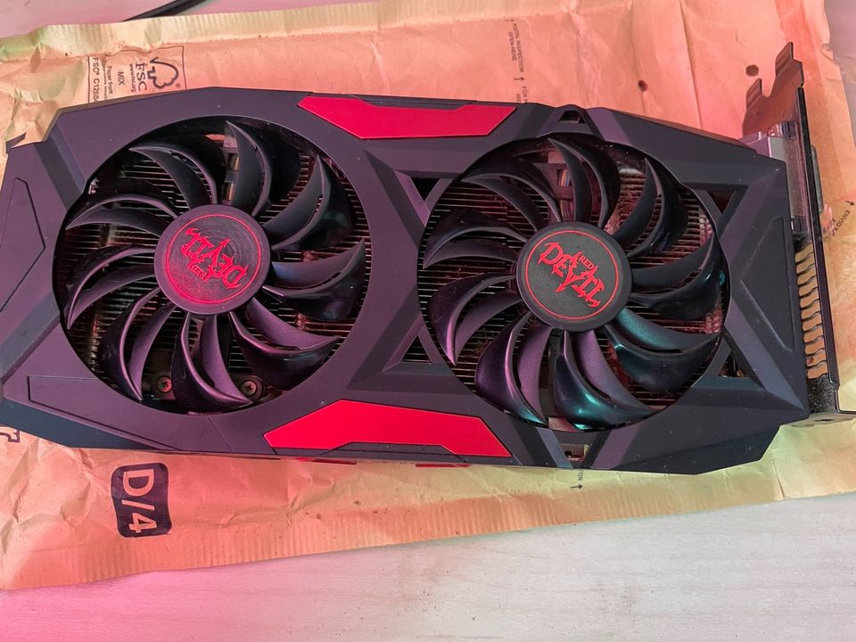 Grafikkarte AMD RX470 4GB in Duisburg