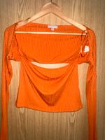Zweiteiliges Oberteil; Neu; orange; XL; Pull&Bear Berlin - Lichtenberg Vorschau