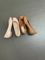 Tamaris Lederballerinas Größe 40 Rheinland-Pfalz - Waldmohr Vorschau