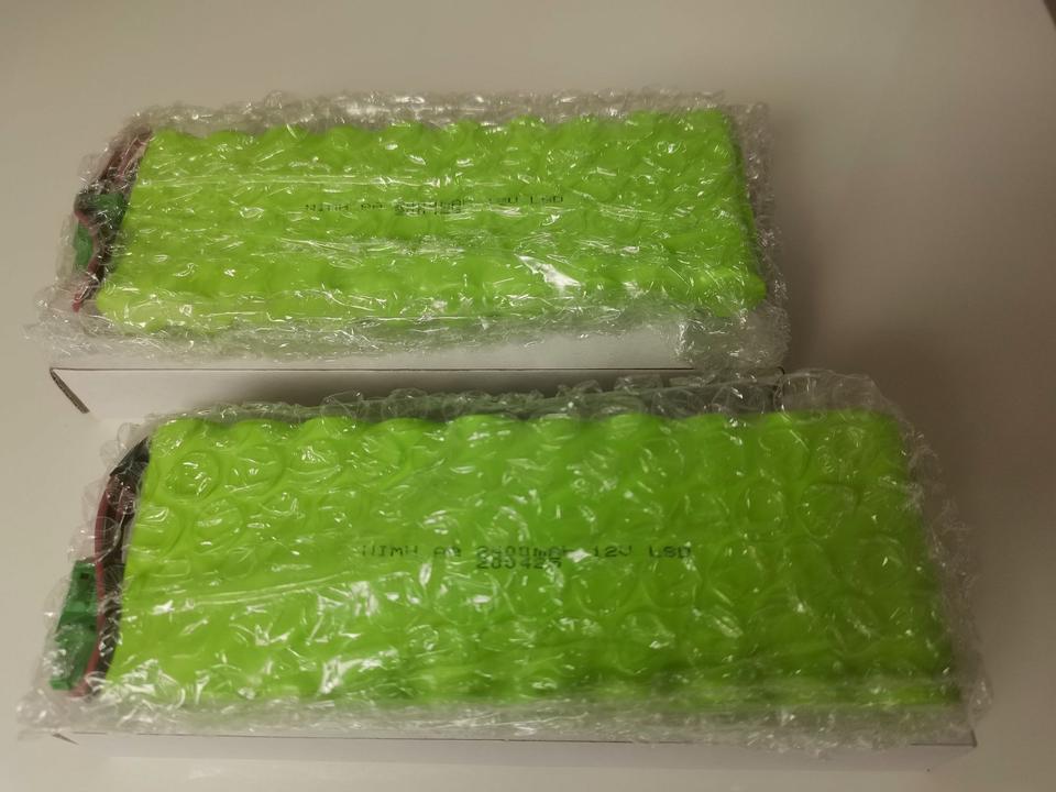 NiMH LSD AA 12 V 2400mAh Akku-Pack Modellbau Rolladensteuerung in Sinzheim