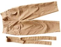 Neuwertige LIU JO Milano High Waist Hose mit Gürtel Baden-Württemberg - Weil am Rhein Vorschau