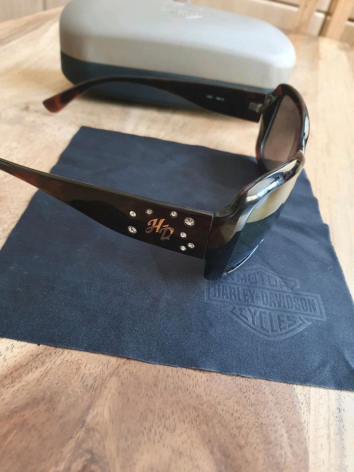 Harley Davidson Sonnenbrille Damen Inc. Versand in Bochum