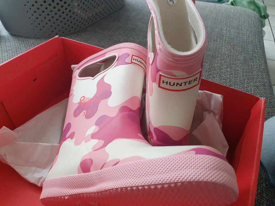 Peppa Pig Wutz Original HUNTER Gummistiefel EU32 NEU in Gelsenkirchen