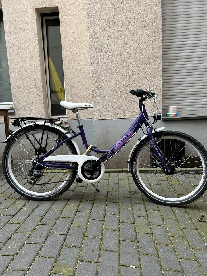 24 Zoll Kettler Mädchen Fahrrad Blaze girl purple TOP erhalten" in Berlin