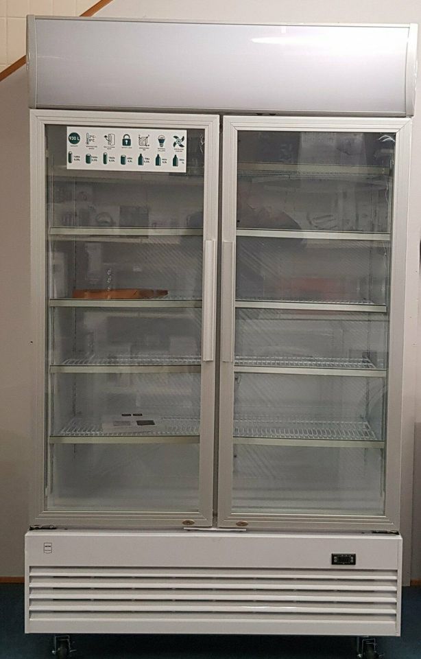 Kühlschrank Getränkekühlschrank GSC2100 Glastürkühlschrank 930L in Fischbach