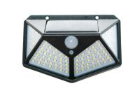 Neu & OVP! 100 LED Solarlampe + Sensor Außenleuchte Solar Lampe Nordrhein-Westfalen - Soest Vorschau