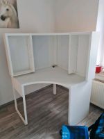 ❤️ IKEA Micke Eckschreibtisch weiß 100x142cm ☆TOP ZUSTAND☆ ❤️ Schleswig-Holstein - Selk Vorschau