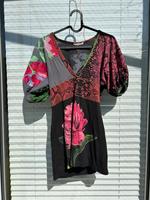 Desigual Bluse Shirt L - schön Details Viskose Baumwolle Niedersachsen - Bad Nenndorf Vorschau