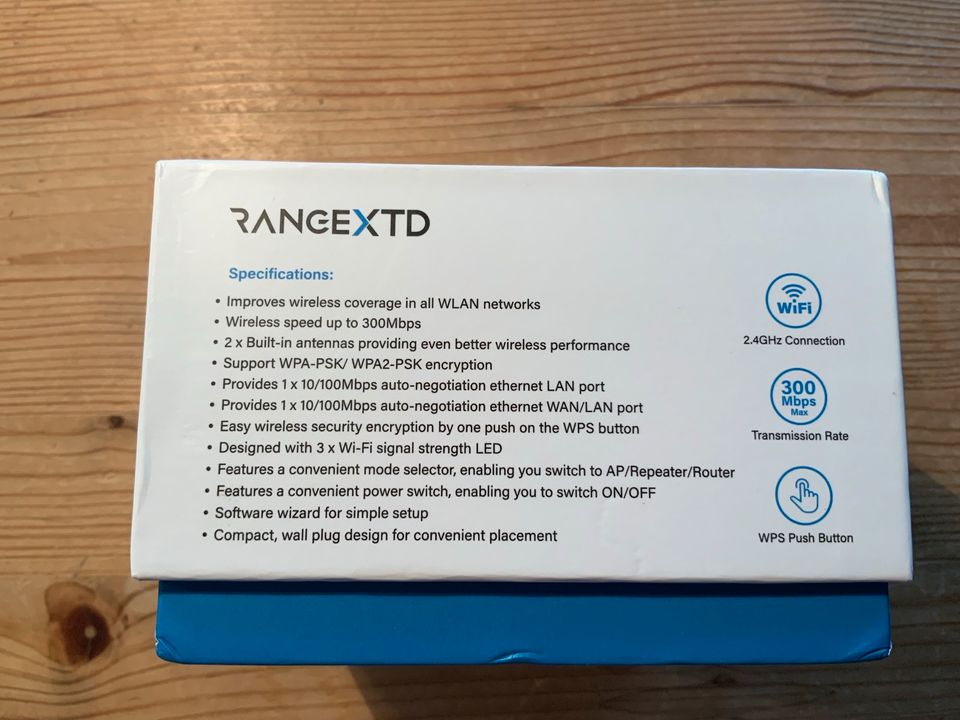 RangeXTD WiFi Range Extender in Gundelfingen