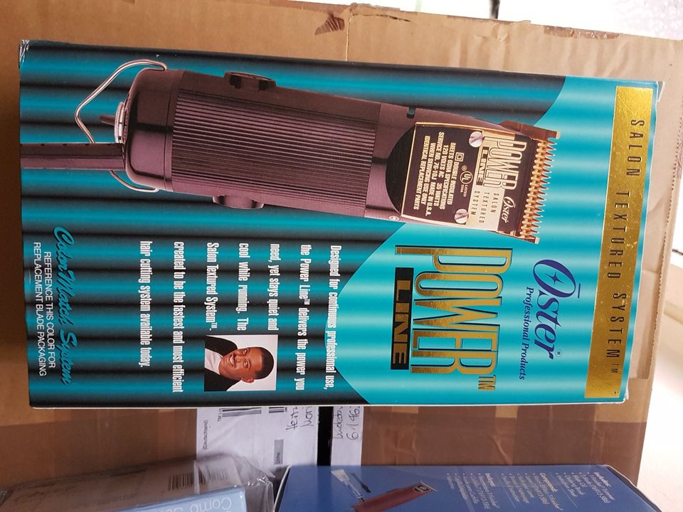 Oster Power Line Clipper 76076-040, neu, unbenutzt, fester Preis! in Frankfurt am Main