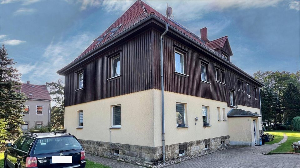 2 vollvermietete Mehrfamilienhäuser in Bad Gottleuba-Berggießhübel