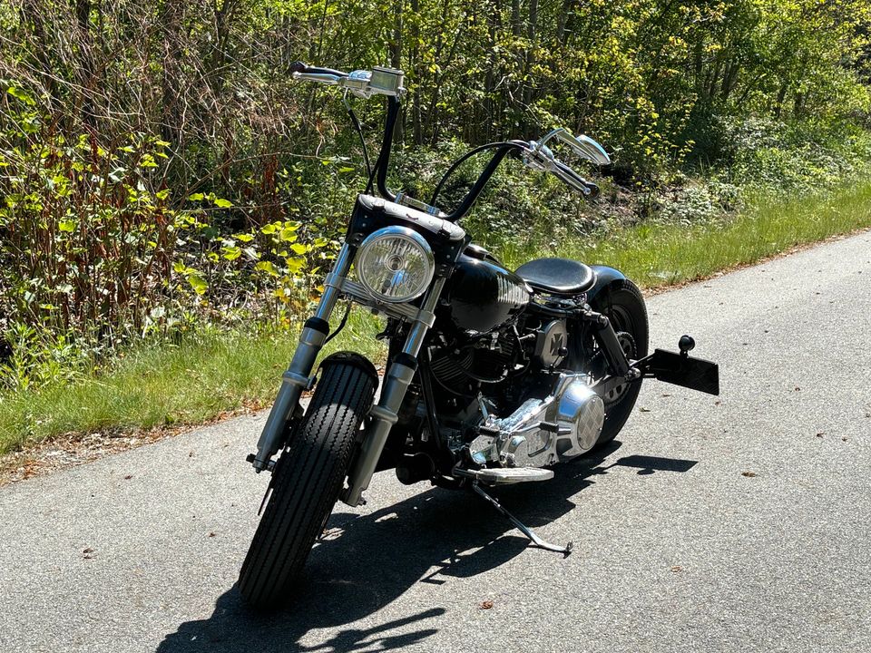 Harley Davidson  Wide Glide Shovel in Schwarzheide