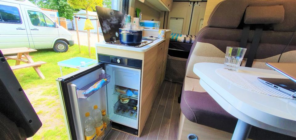 Wohnmobil mieten, Camper mieten 1-7 Pers. 6-7m Länge, Solar, TV in Berlin