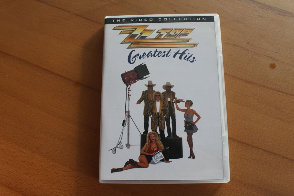 DVD ZZ TOP "Greatest Hits" in Aßlar