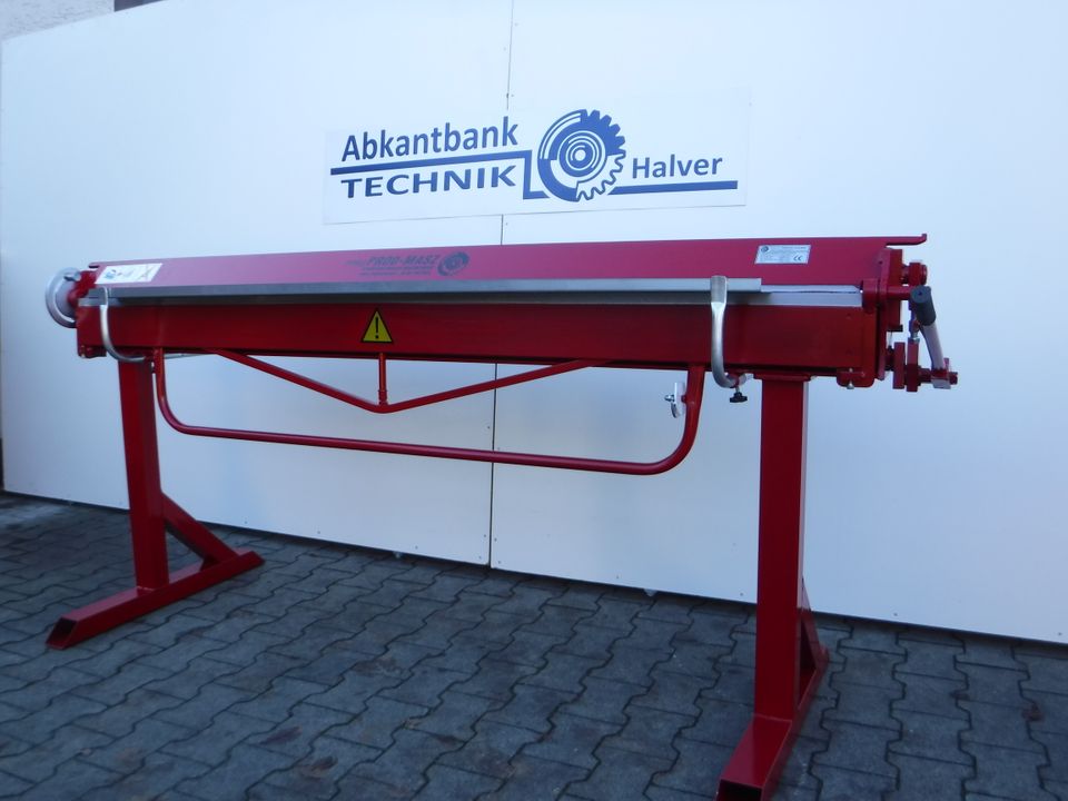 Mobile Abkantbank Schwenkbiegemaschine 2000 Lieferung - Gratis in Halver