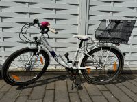 Fahrrad Mädchen Scool 24 Zoll, weiß mit lila + pinke Klingel Dortmund - Wickede Vorschau