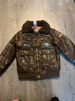 Kunstleder Jacke von C&A Disney Planes 110 Bayern - Schwabhausen Vorschau