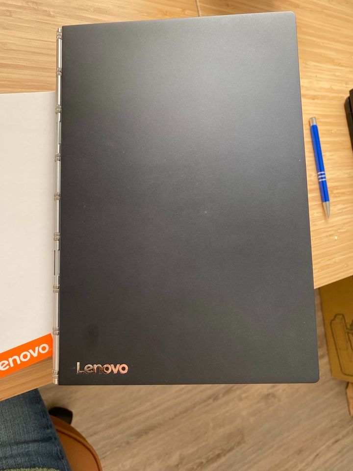 Lenovo Yoga Book YB1-X91F mit Zubehör in Breitscheid Kr Neuwied