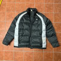 Adidas Winterjacke Gr. L schwarz/grau Bayern - Altenkunstadt Vorschau