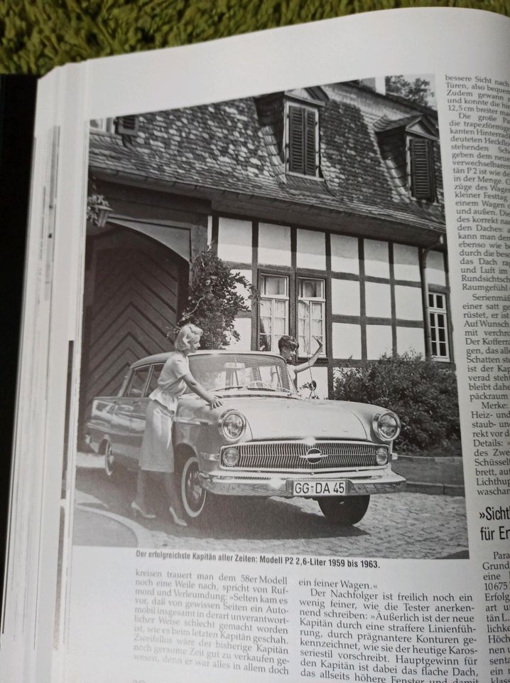 Buch 125 Jahre Opel Autos und Technik komplette Werksgeschichte in Göttingen