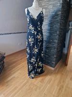 Langes Sommerkleid mit Laufschlitz Baden-Württemberg - Herbolzheim Vorschau