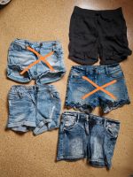 Jeans Shorts Mädchen 140 Niedersachsen - Bad Münder am Deister Vorschau